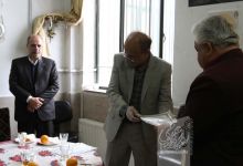 گزارش تصویری بازدید هیات رئیسه از واحد نقلیه در روز حمل و نقل